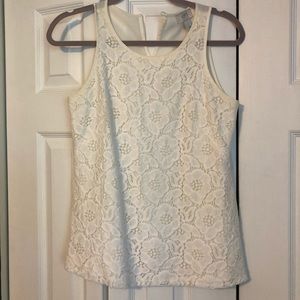 Loft eyelet tank